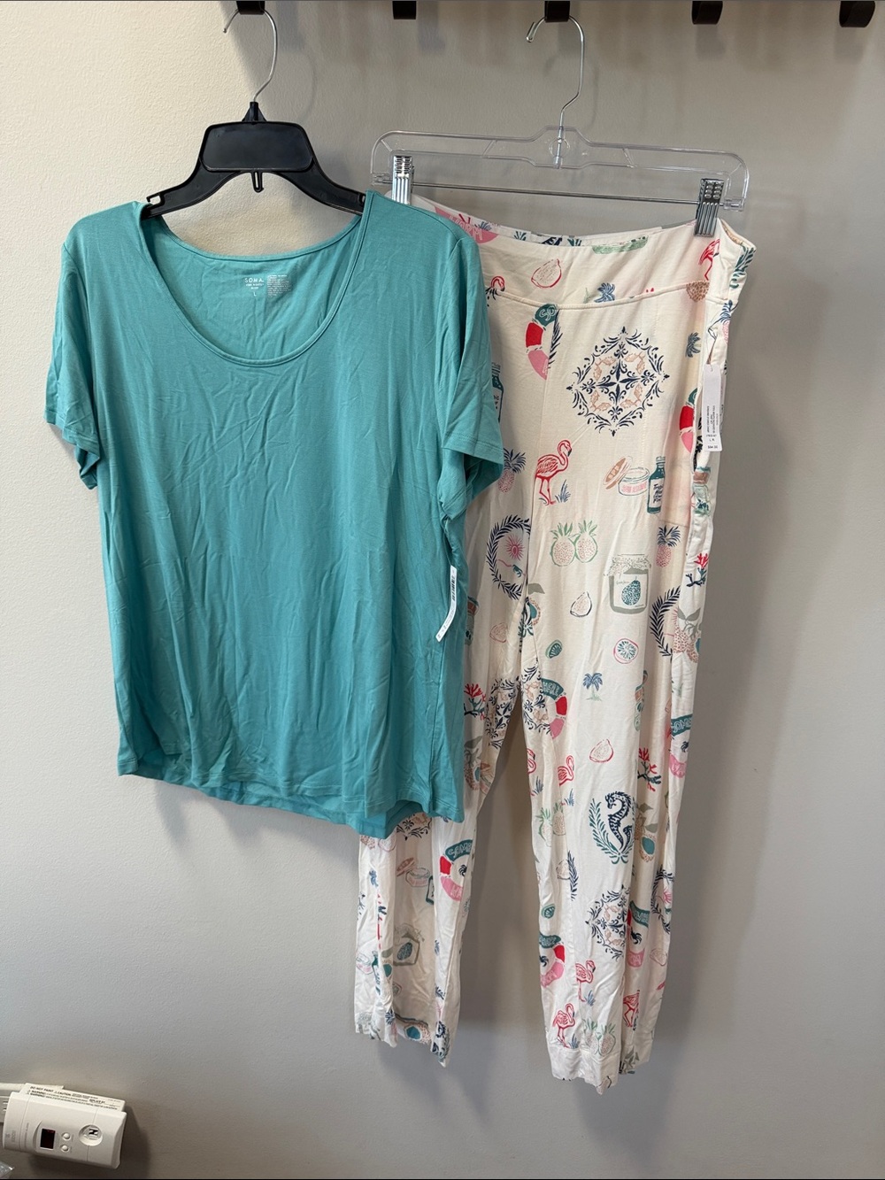 Soma Cool Nights Beachy Pajama Set